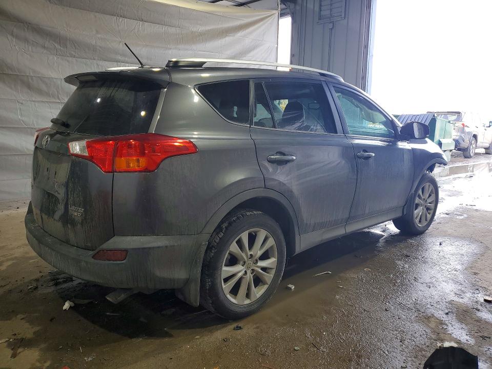 2015 Toyota Rav 4 VIN 2T3DFREV5FW284917 COPART salvage auction — FRONT END, NH - CERT OF TITLE-SALVAGE, sold $2,750 on 2026-07-02 (photo 3)