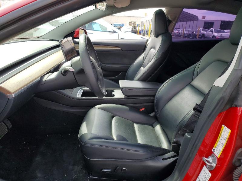 2023 Tesla Model 3 VIN 5YJ3E1EA2PF513896 COPART salvage auction — FRONT END, Salvage Title, sold $6,000 on 2026-07-27 (photo 7)