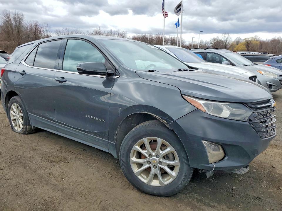 2018 Chevrolet Equinox VIN 2GNAXSEV9J6308302 COPART salvage auction — FRONT END, In - Certificate Of Title, sold $2,950 on 2026-07-10 (photo 4)