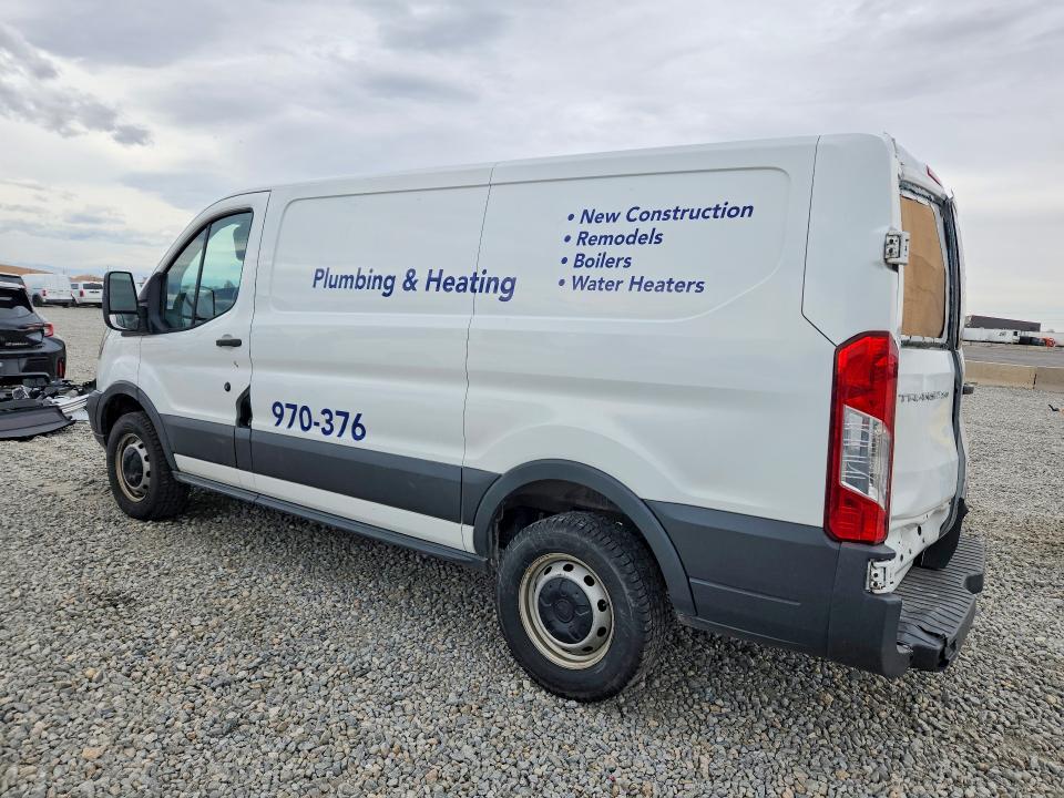 2015 Ford Transit VIN 1FTNR1YMXFKA10590 COPART salvage auction — REAR END, CO - PUBLIC - SALVAGE TITLE (P), sold $1,550 on 2026-07-02 (photo 2)