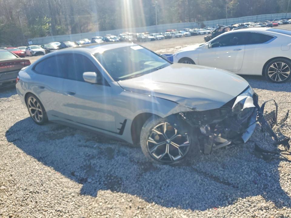 2022 BMW VIN WBA63AV0XNFM41622 COPART salvage auction — FRONT END, Ms - Cert Of Title-Salvaged, sold $300 on 2026-07-29 (photo 4)