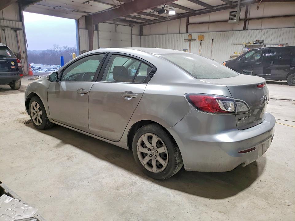 2013 Mazda 3 VIN JM1BL1TG2D1822412 COPART salvage auction — NORMAL WEAR, Pa - Non Public Clean Title, sold $425 on 2026-07-31 (photo 2)