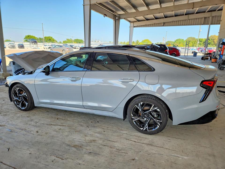 2025 Kia K5 VIN KNAG64J72S5283892 COPART salvage auction — FRONT END, Salvage Title, sold $275 on 2026-07-22 (photo 2)