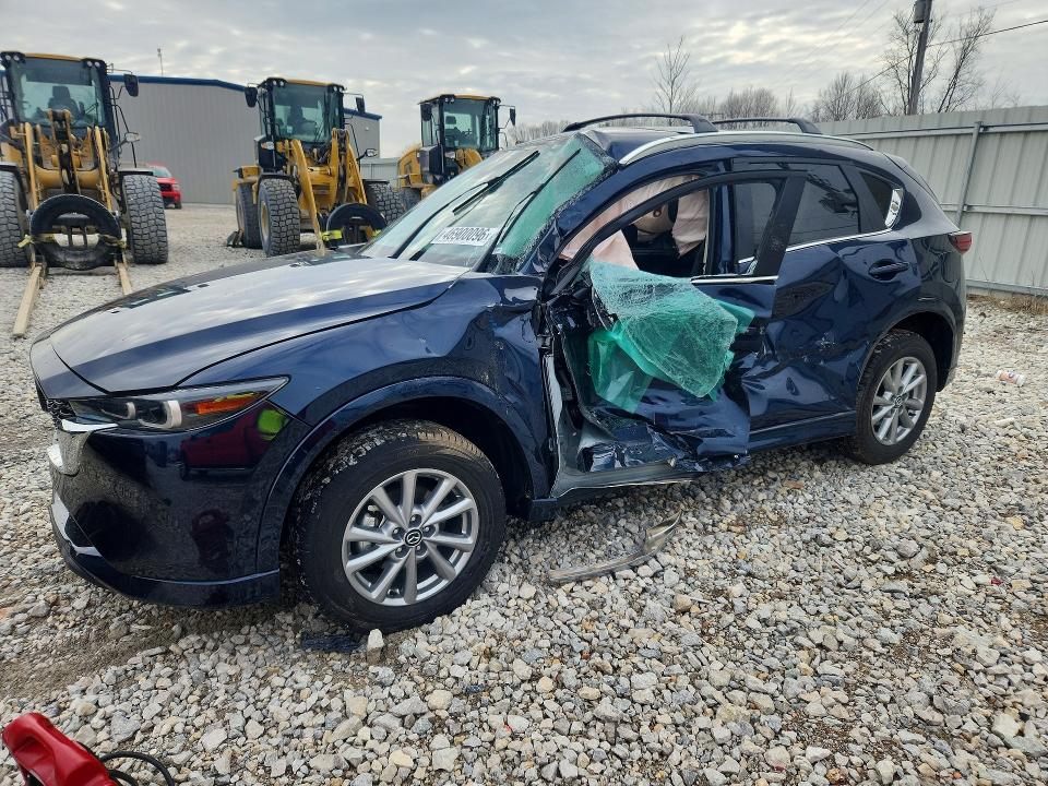 2025 Mazda Cx-5 VIN JM3KFBBL3S0577867 COPART salvage auction — FRONT END, Mi - Certificate Of Title, sold $1,600 on 2026-07-23 (photo 1)