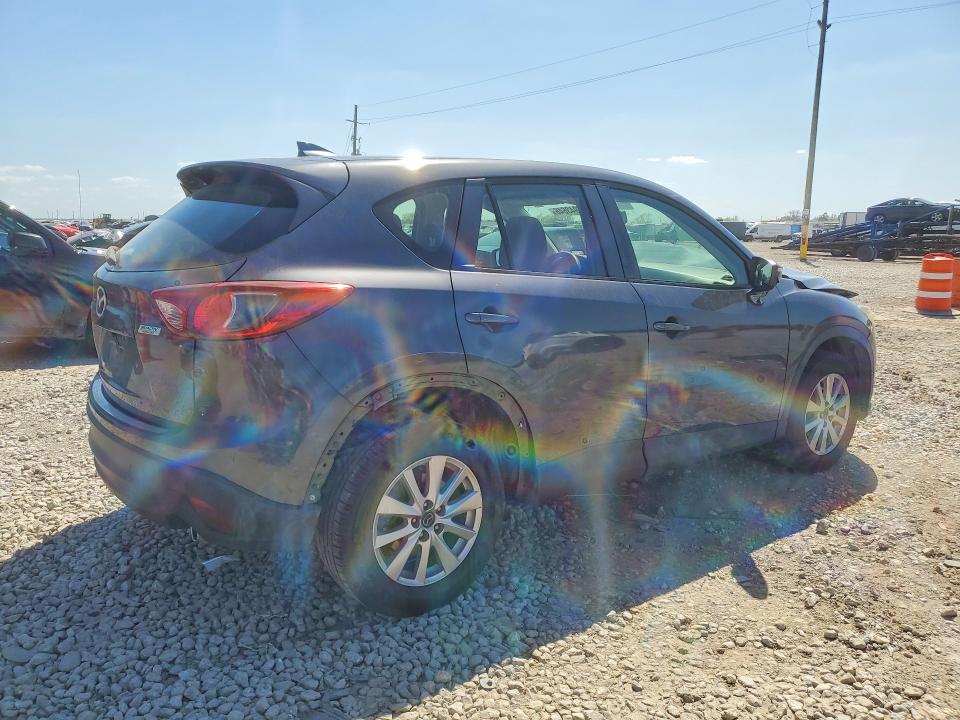 2016 Mazda Cx-5 VIN JM3KE2BY9G0631761 COPART salvage auction — FRONT END, TX - SALVAGE VEHICLE TITLE, sold $1,350 on 2026-07-02 (photo 3)