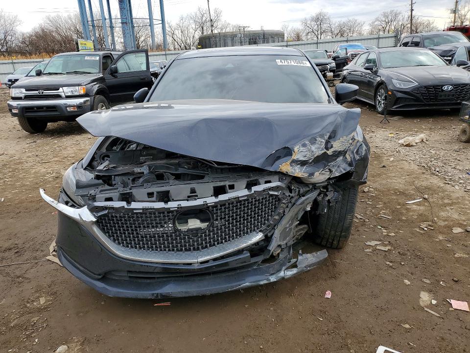 2019 Mazda 6 VIN JM1GL1TY4K1502519 COPART salvage auction — FRONT END, Il - Salvage Certificate, sold $1,650 on 2026-07-29 (photo 5)