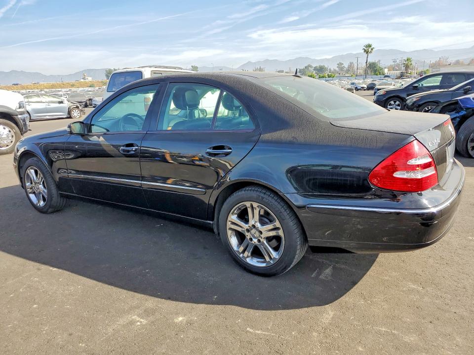 2006 Mercedes-benz E-class VIN WDBUF56J96A842916 COPART salvage auction — FRONT END, CA - SALVAGE CERTIFICATE, sold $700 on 2026-07-22 (photo 2)