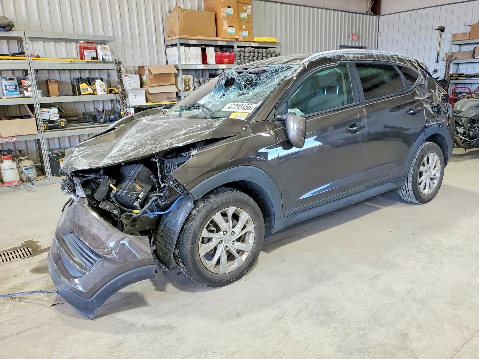 2019 Hyundai Tucson VIN KM8J3CA42KU990445 COPART salvage auction — ALL OVER, Md - Cert Of Salvage > 75% Damage, sold $375 on 2026-07-24 (photo 1)