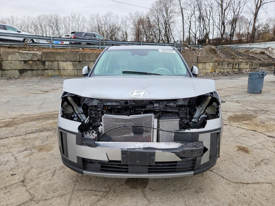 2025 Hyundai Santa fe VIN 5NMP1DGL4SH148495 COPART salvage auction — FRONT END, Ny - Mv907A W/Unsatisfied Lien, sold $8,700 on 2026-07-02 (photo 5)