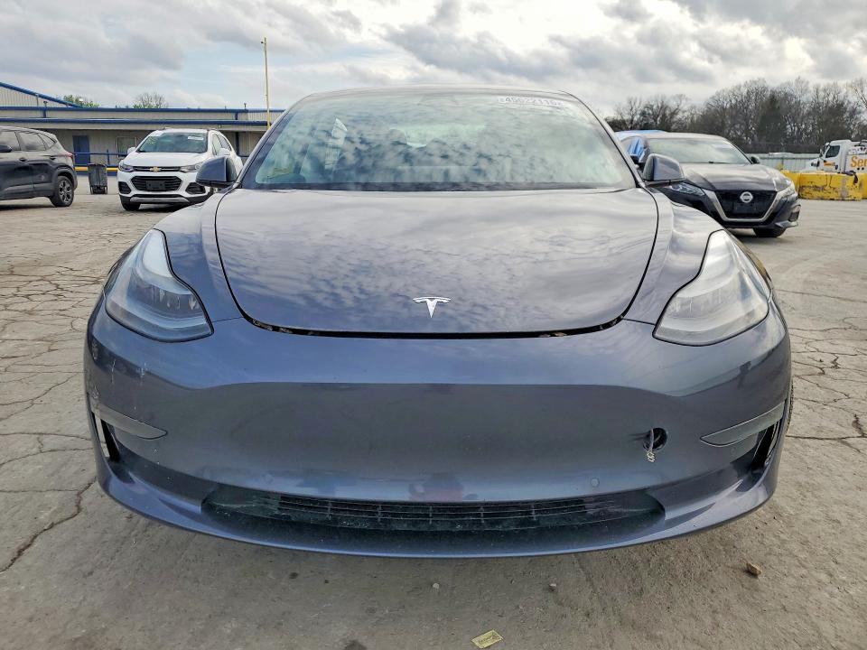 2021 Tesla Model 3 VIN 5YJ3E1EA9MF915376 COPART salvage auction — SIDE, Tn - Salvage Certificate, sold $3,100 on 2026-07-13 (photo 5)