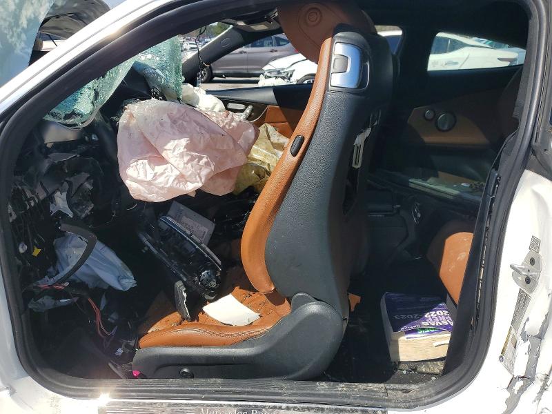 2017 Mercedes-benz C-klasse VIN WDDWJ4KB3HF368538 COPART salvage auction — FRONT END, Nc - Salvage Certificate Of Title, sold $250 on 2026-07-07 (photo 7)