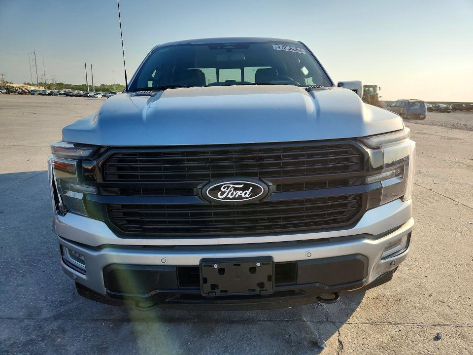 2025 Ford F-150 VIN 1FTFW7L8XSFB48885 COPART salvage auction — Front End, LA - CERT OF TITLE-SALVAGE (P), sold $30,250 on 2026-04-29 (photo 5)