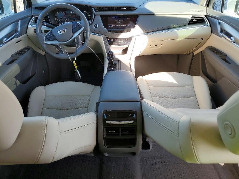 2023 Cadillac Xt5 VIN 1GYKNDRSXPZ151367 COPART salvage auction — FRONT END, Mn - Cert Of Title-Salvage, sold $10,100 on 2026-07-13 (photo 8)