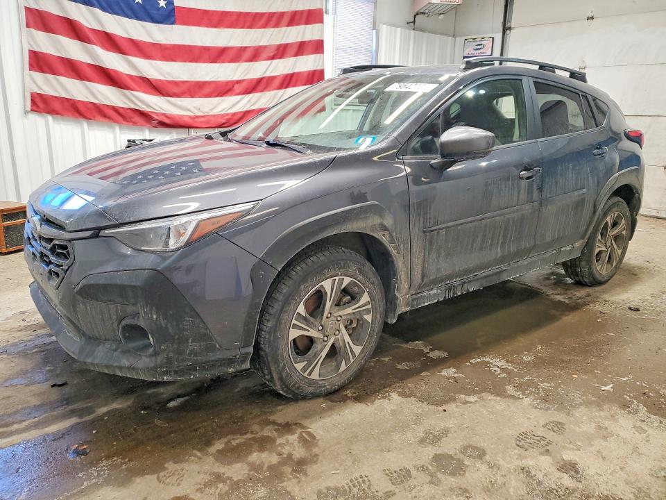 2025 Subaru Xv VIN JF2GUHDC4S8328808 COPART salvage auction — REAR END, Me - Cert Of Title-Salvage Collisio, sold $5,200 on 2026-07-30 (photo 1)