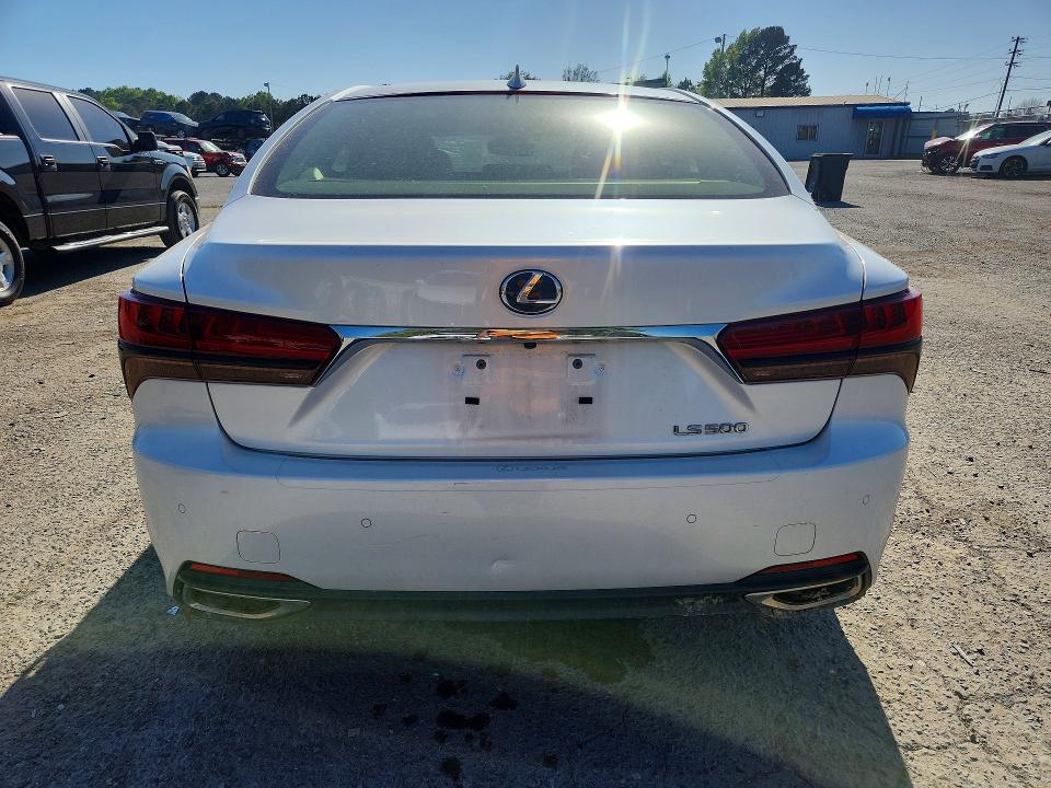 2021 Lexus Ls VIN JTHD51FF7M5015140 COPART salvage auction — FRONT END, Salvage Title, sold $10 on 2026-07-30 (photo 6)