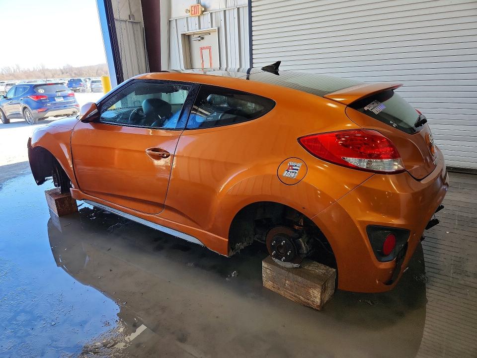 2016 Hyundai VIN KMHTC6AEXGU287251 COPART salvage auction — FRONT END, Fl - Cert Of Title-Rebuilt, sold $625 on 2026-07-07 (photo 2)