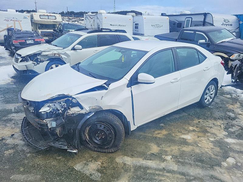 2015 Toyota Corolla VIN 2T1BURHE3FC475707 COPART salvage auction — FRONT END, Ns - Salvage Title, sold $3,150 on 2026-07-09 (photo 1)