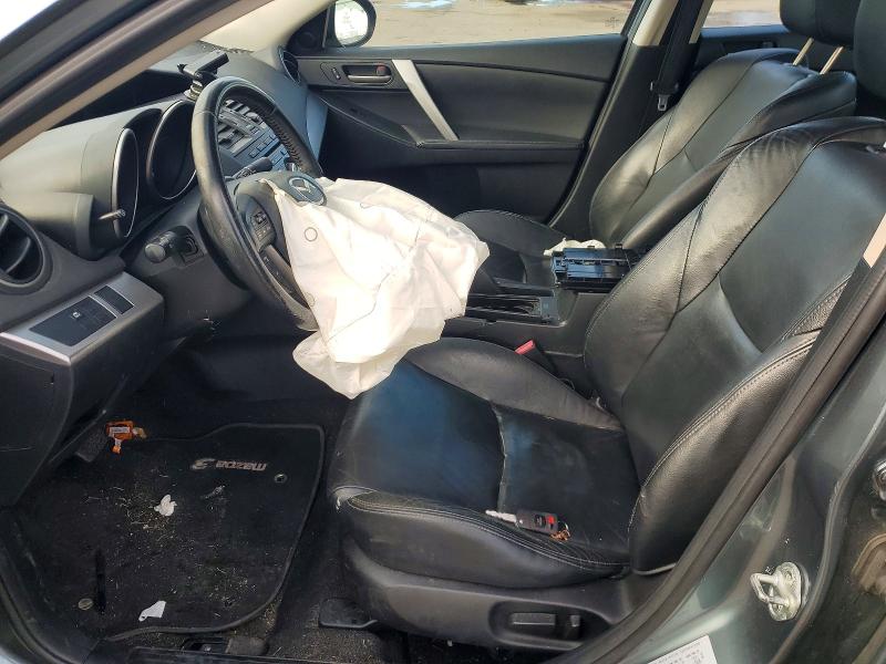 2012 Mazda 3 VIN JM1BL1W86C1597138 COPART salvage auction — FRONT END, Salvage Title, sold $400 on 2026-07-08 (photo 7)