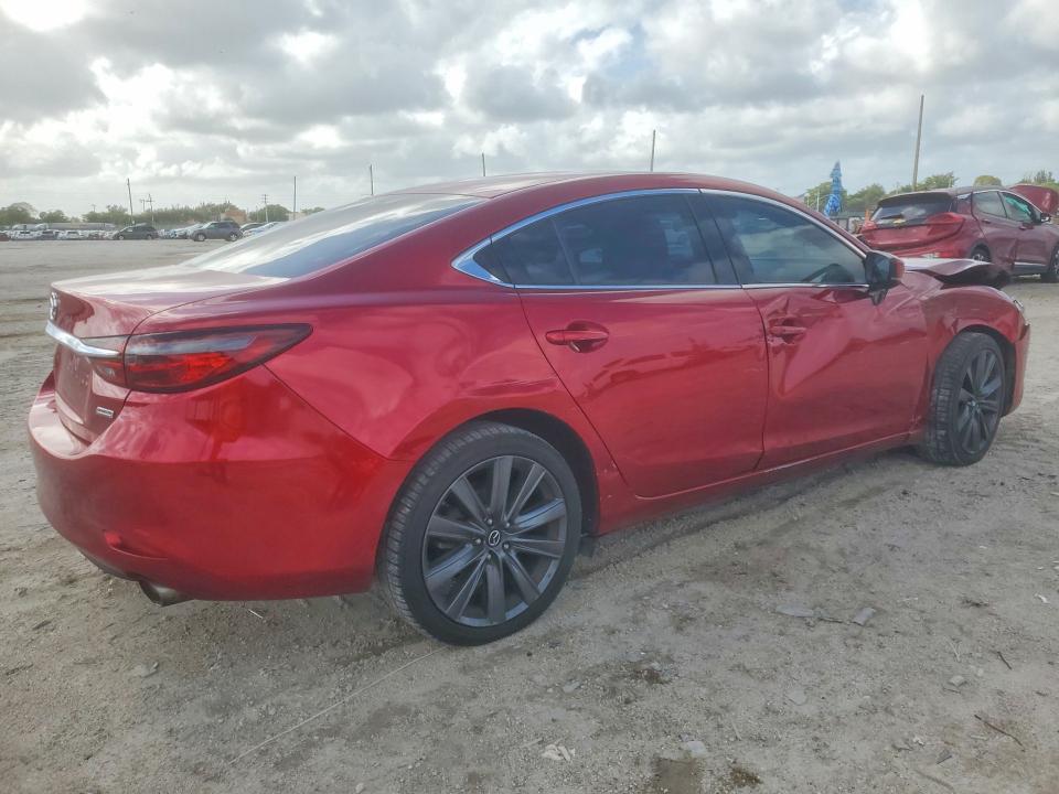 2018 Mazda 6 VIN JM1GL1VM9J1322865 COPART salvage auction — FRONT END, Fl - Cert Of Title Slvg Rebuildable, sold $2,450 on 2026-07-09 (photo 3)