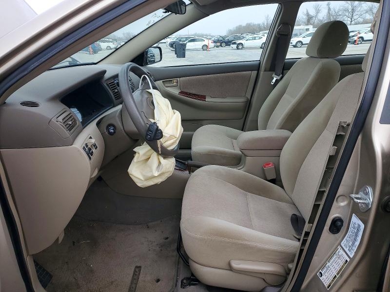 2007 Toyota Corolla VIN 1NXBR32E97Z811352 COPART salvage auction — FRONT END, Mo - Salvage Certificate Of Title, sold $1,350 on 2026-07-10 (photo 7)