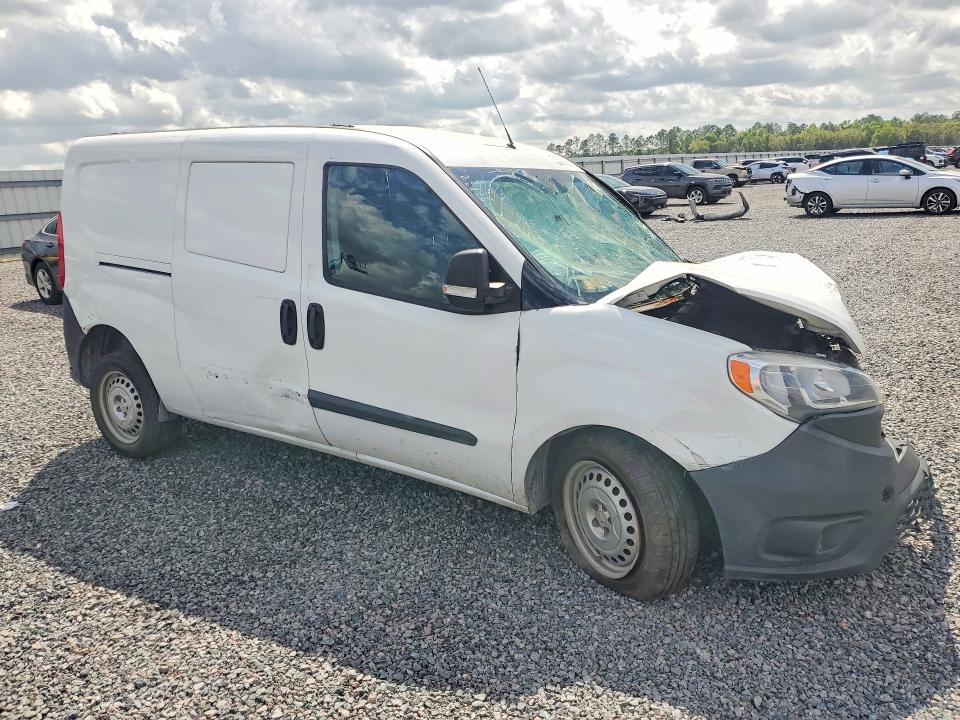 2021 Ram Promaster city VIN ZFBHRFAB4M6S94763 COPART salvage auction — FRONT END, FL - CERTIFICATE OF TITLE, sold $150 on 2026-08-06 (photo 4)