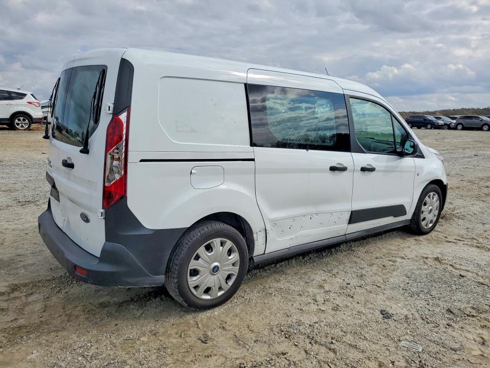 2022 Ford Transit connect VIN NM0LS7S29N1526138 COPART salvage auction — SIDE, Ms - Certificate Of Title (P), sold $875 on 2026-07-08 (photo 3)