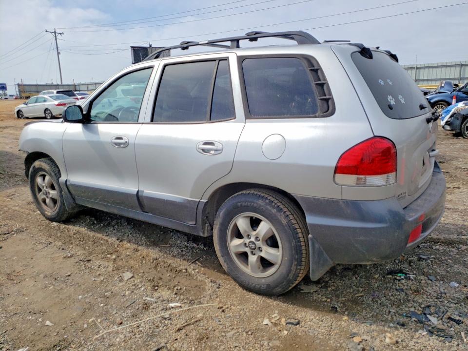2005 Hyundai Santa fe VIN KM8SC13D15U946513 COPART salvage auction — FRONT END, Va - Cert Of Title - Salvage, sold $150 on 2026-07-06 (photo 2)