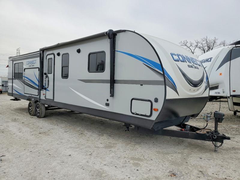 2020 Kz-rv Connect VIN 4EZTL3426L7100308 COPART salvage auction — REAR END, KY - CERT OF TITLE-SALVAGE, sold $4,850 on 2026-10-01 (photo 1)