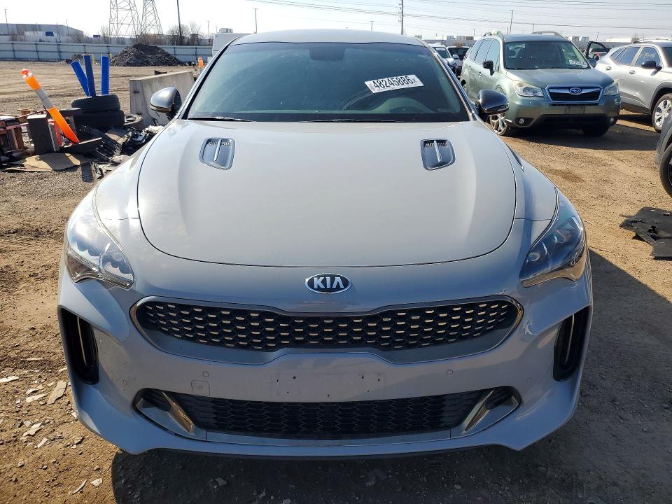 2018 Kia Stinger VIN KNAE35LC2J6039183 COPART salvage auction — NORMAL WEAR, Il - Salvage Certificate, sold $10,300 on 2026-07-14 (photo 5)