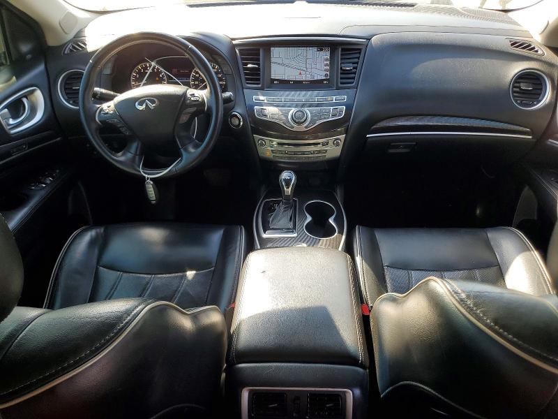 2017 Infiniti Qx60 VIN 5N1DL0MN6HC503987 COPART salvage auction — FRONT END, AR - DIS/DLR/EXP ONLY CLEAN TITLE (P), sold $1,400 on 2026-07-24 (photo 8)