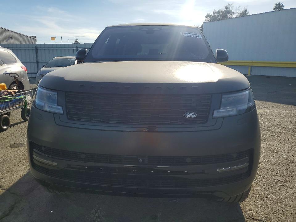 2023 Land rover RANGE ROVER VIN SALKPBFU8PA043251 COPART salvage auction — MINOR DENT/SCRATCHES, Ca - Salvage Certificate, sold $70,500 on 2026-07-30 (photo 5)
