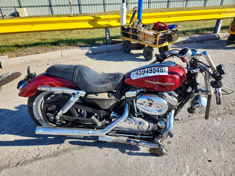 2006 Harley-davidson Sportster VIN 1HD1CGP1X6K460846 COPART salvage auction — FRONT END, MO - SALVAGE CERTIFICATE OF TITLE, sold $150 on 2026-07-27 (photo 1)