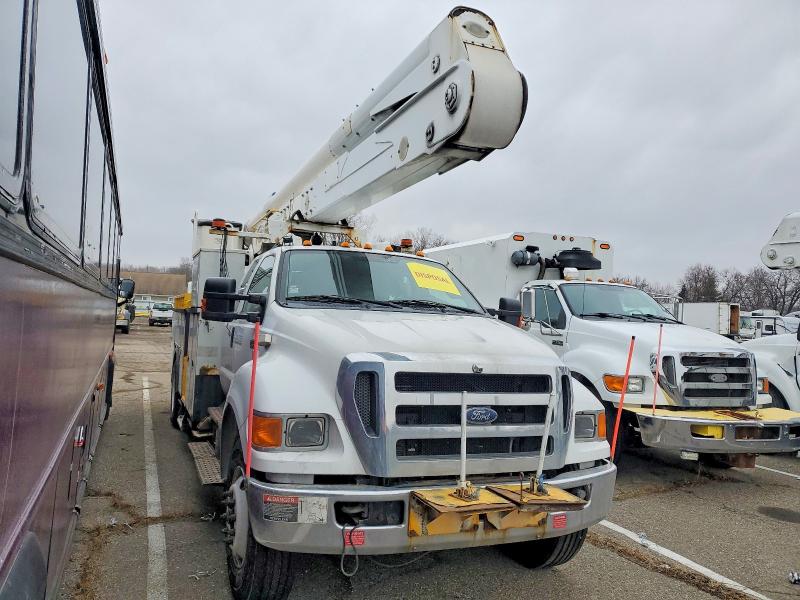 2012 Ford F-750 VIN 3FRXX7FK7CV397698 — COPART salvage auction photo