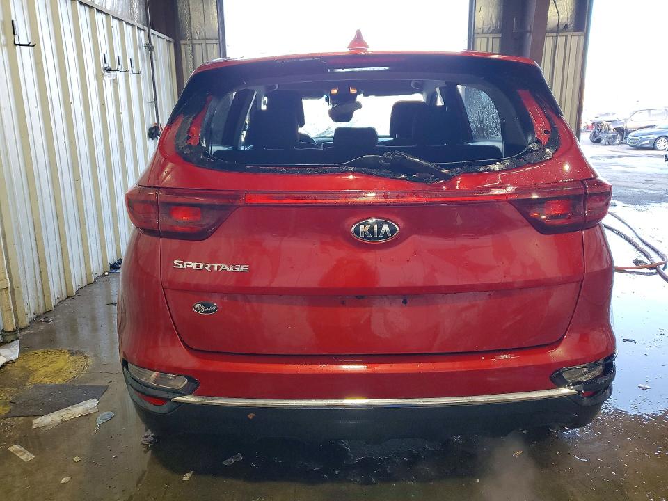 2021 Kia Sportage VIN KNDPM3AC5M7867436 COPART salvage auction — FRONT END, Il - Salvage Certificate, sold $3,600 on 2026-07-08 (photo 6)
