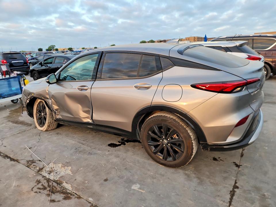 2025 Buick Envista VIN KL47LBEPXSB087902 COPART salvage auction — FRONT END, Tx - Salvage Vehicle Title, sold $6,100 on 2026-07-09 (photo 2)