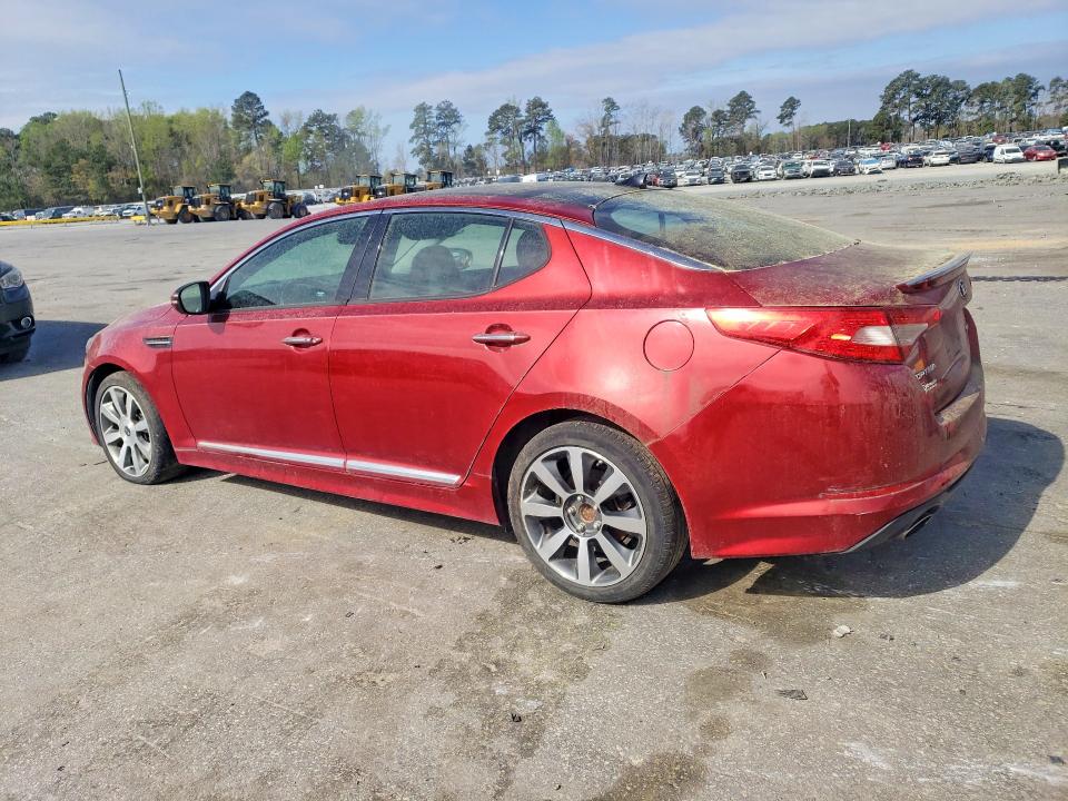 2013 Kia Optima VIN 5XXGR4A65DG109671 COPART salvage auction — FRONT END, Nc - Dealer Only Clean Title, sold $1,650 on 2026-07-28 (photo 2)