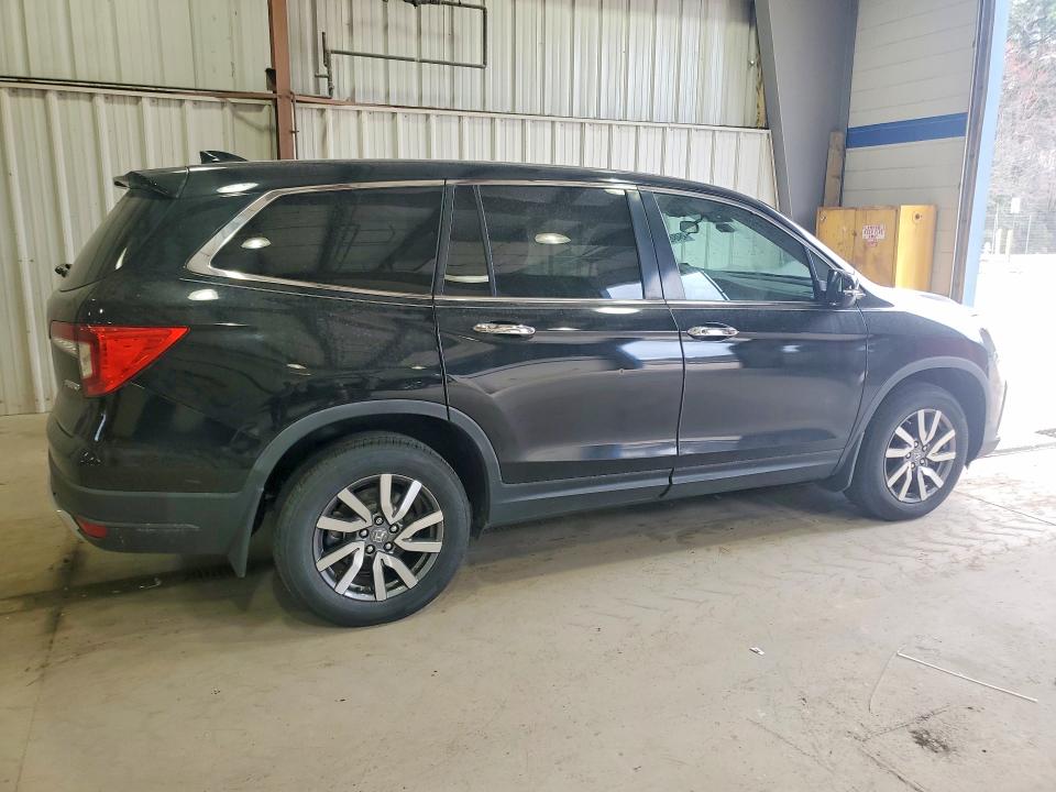 2020 Honda VIN 5FNYF6H31LB045232 COPART salvage auction — INTERIOR BURN, Va - Cert Of Title - Salvage, sold $10,500 on 2026-07-02 (photo 3)