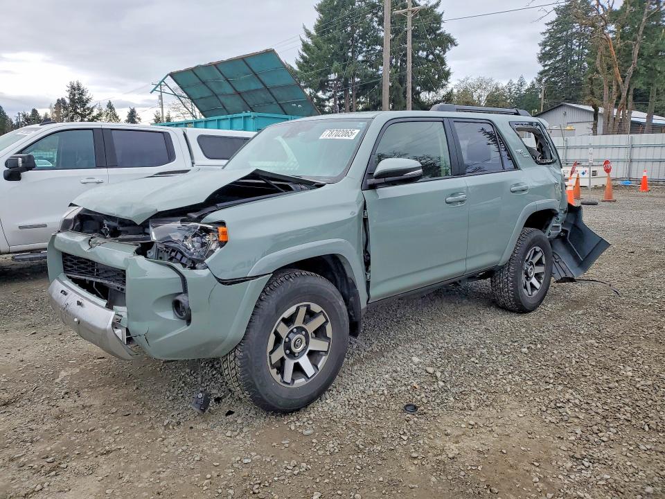 2023 Toyota 4runner VIN JTERU5JR7P6188301 — COPART salvage auction photo