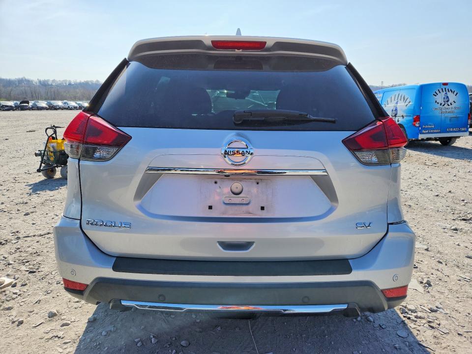 2019 Nissan VIN KNMAT2MT6KP522315 COPART salvage auction — REAR END, WV - SALVAGE CERTIFICATE, sold $1,950 on 2026-07-27 (photo 6)