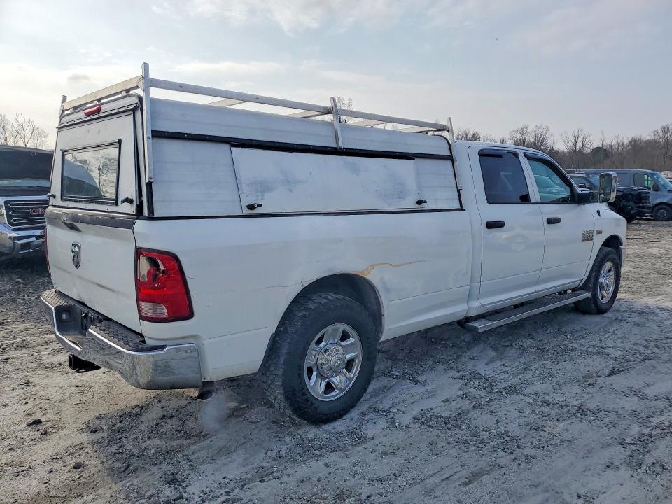 2013 Ram 2500 VIN 3C6TR4HT8DG607328 COPART salvage auction — MECHANICAL, Fl - Certificate Of Title, sold $550 on 2026-07-08 (photo 3)