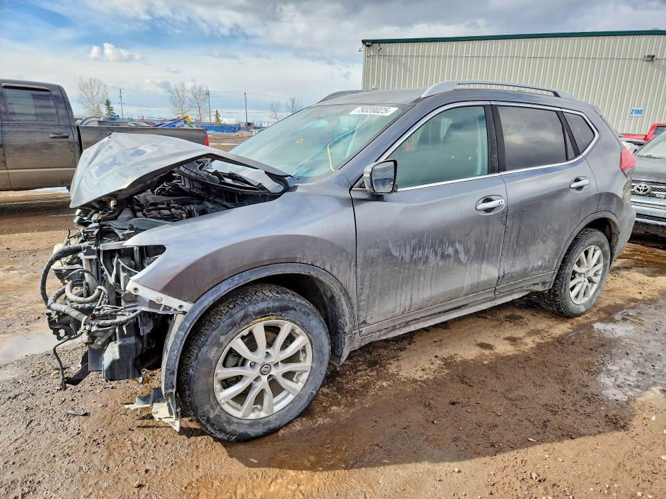 2017 Nissan Rogue VIN 5N1AT2MV4HC779891 COPART salvage auction — FRONT END, Salvage Title, sold $200 on 2026-07-21 (photo 1)