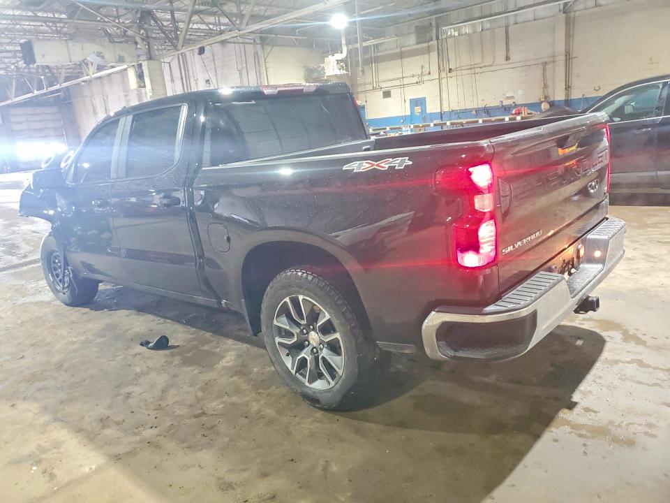 2025 Chevrolet Silverado VIN 1GCPKKEK8SZ270381 COPART salvage auction — FRONT END, Mi - Certificate Of Title, sold $16,600 on 2026-07-31 (photo 2)