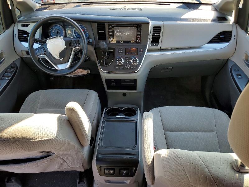 2018 Toyota Sienna VIN 5TDKZ3DC9JS933480 COPART salvage auction — FRONT END, Id - Salvage Certificate Of Title, sold $3,150 on 2026-07-06 (photo 8)