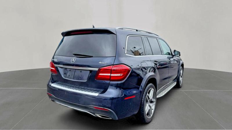 2018 Mercedes-benz Gls-class VIN 4JGDF7DE1JB117151 COPART salvage auction — Normal Wear, MT - CERTIFICATE OF TITLE (P), sold $10,700 on 2026-04-17 (photo 4)