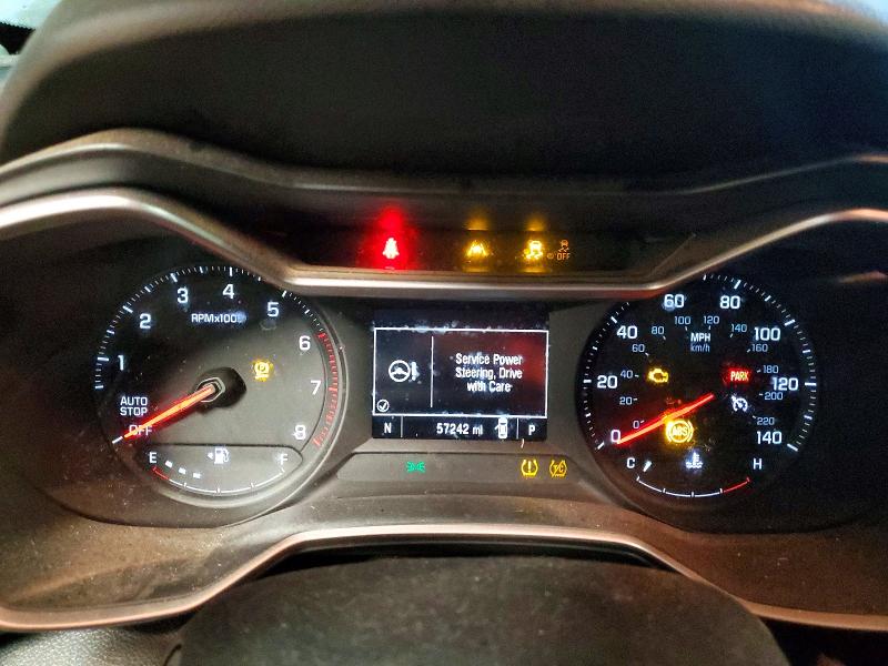 2023 Chevrolet Trailblazer VIN KL79MMS28PB193737 COPART salvage auction — FRONT END, In - Bill Of Sale - Parts Only, sold $2,450 on 2026-07-31 (photo 9)