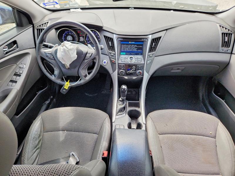 2013 Hyundai Sonata VIN 5NPEC4AC1DH538454 COPART salvage auction — FRONT END, TX, sold $250 on 2026-07-09 (photo 8)