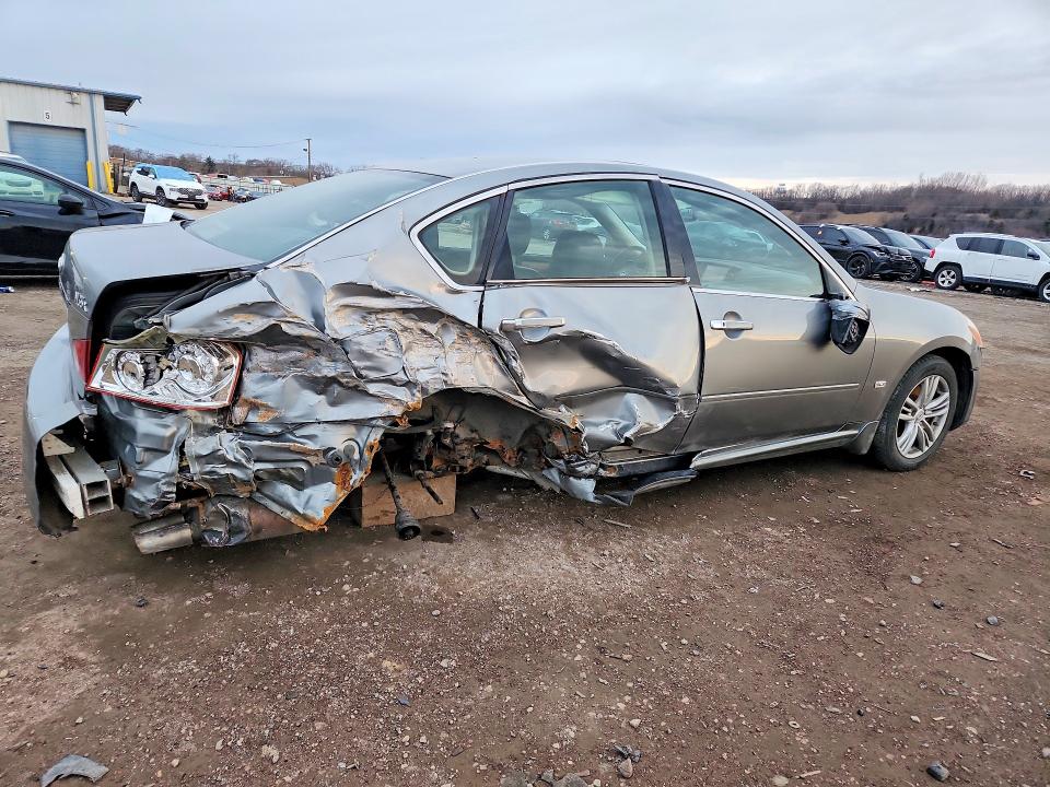 2007 Infiniti M VIN JNKAY01FX7M460798 COPART salvage auction — REAR END, Il - Salvage Certificate, sold $275 on 2026-07-31 (photo 3)