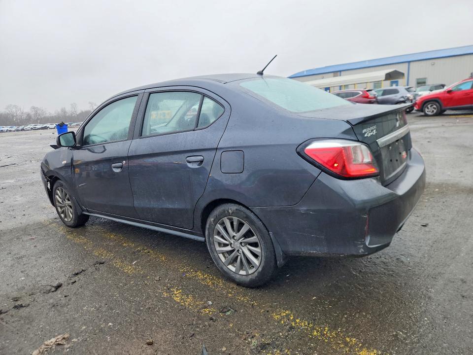 2024 Mitsubishi Mirage VIN ML32FUFJ1RHF12479 COPART salvage auction — FRONT END, PA - CERTIFICATE OF SALVAGE, sold $1,800 on 2026-07-28 (photo 2)