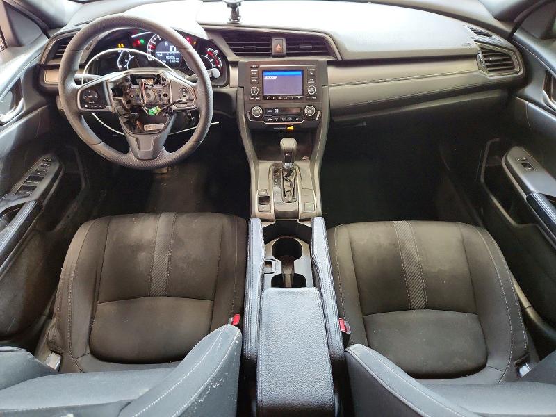2017 Honda Civic VIN SHHFK7H29HU224351 COPART salvage auction — REAR END, Il - Salvage Certificate, sold $1,400 on 2026-07-14 (photo 8)
