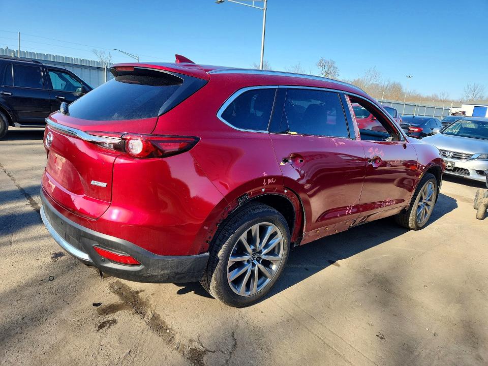 2019 Mazda Cx-9 VIN JM3TCBDY4K0308072 COPART salvage auction — FRONT END, Nj - Cert Of Title-Salvage, sold $6,300 on 2026-07-09 (photo 3)